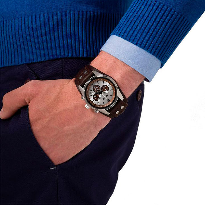 RELOJ FOSSIL HOMBRE ANÁLOGO COACHMAN CH2564 - 6