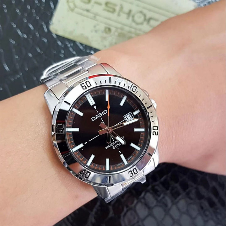 RELOJ CASIO MTP-VD01D-1E2V HOMBRE - 2
