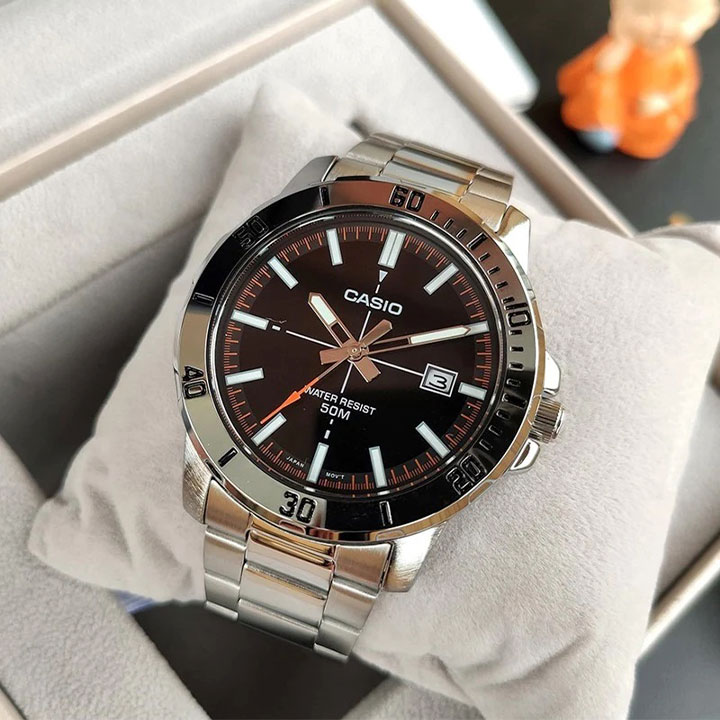 RELOJ CASIO MTP-VD01D-1E2V HOMBRE - 4