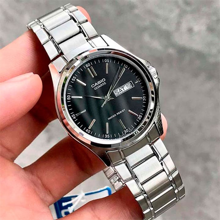 RELOJ CASIO MTP-1239D-1A HOMBRE - 2