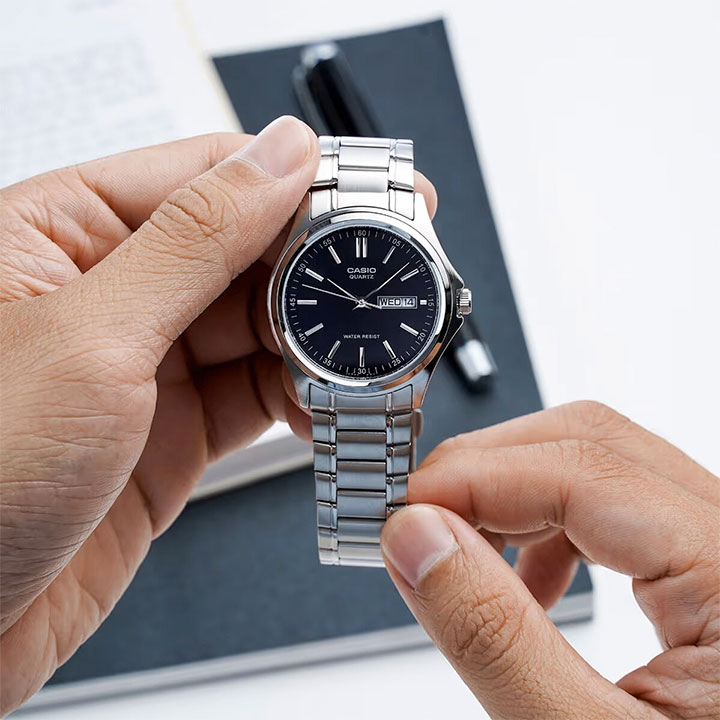 RELOJ CASIO MTP-1239D-1A HOMBRE - 6
