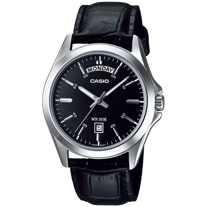 RELOJ CASIO MTP-1370L-1AV HOMBRE - 1