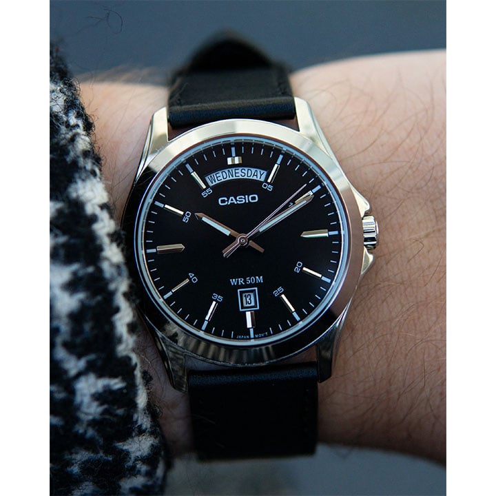 RELOJ CASIO MTP-1370L-1AV HOMBRE - 2