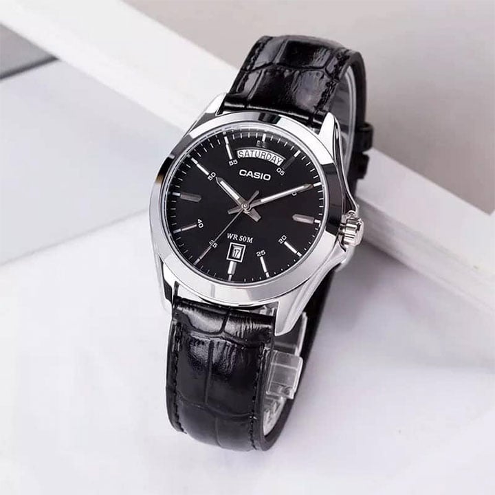 RELOJ CASIO MTP-1370L-1AV HOMBRE - 3
