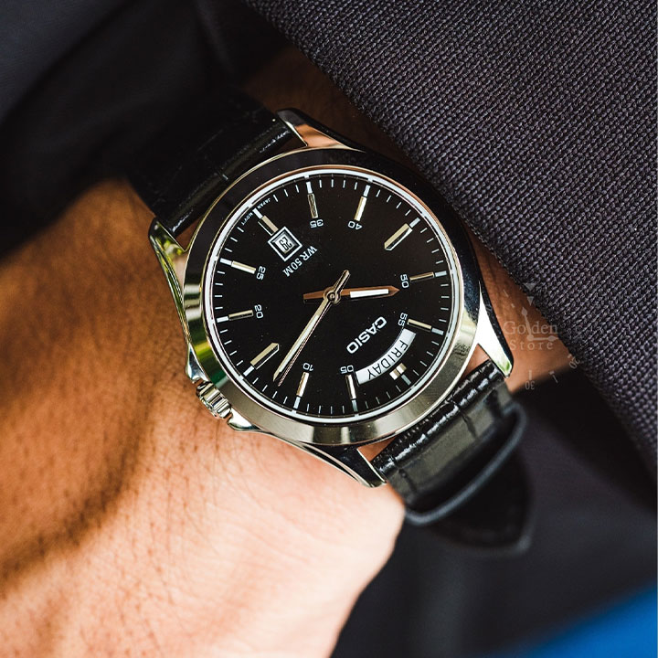 RELOJ CASIO MTP-1370L-1AV HOMBRE - 6
