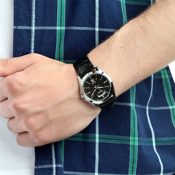 RELOJ CASIO MTP-1370L-1AV HOMBRE - 8