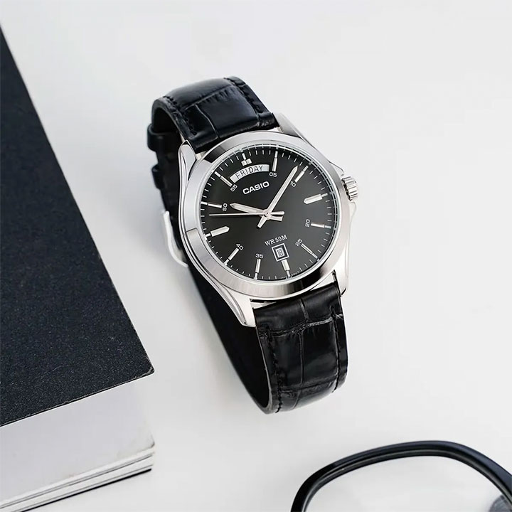 RELOJ CASIO MTP-1370L-1AV HOMBRE - 10