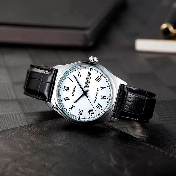 RELOJ CASIO MTP-V006L-7B HOMBRE - 6