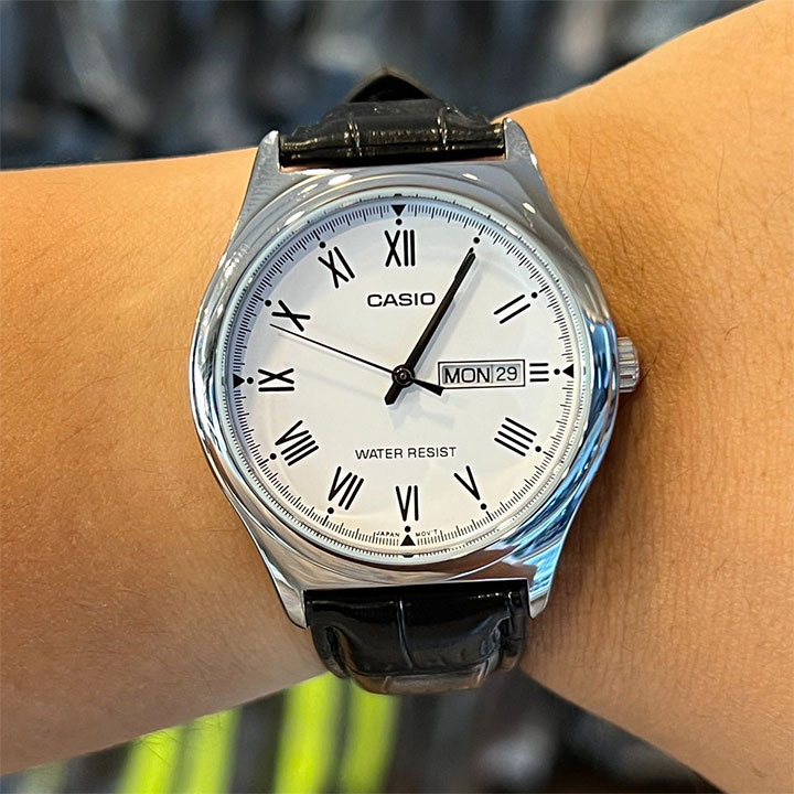 RELOJ CASIO MTP-V006L-7B HOMBRE - 7