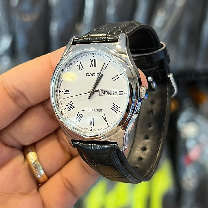 RELOJ CASIO MTP-V006L-7B HOMBRE - 9