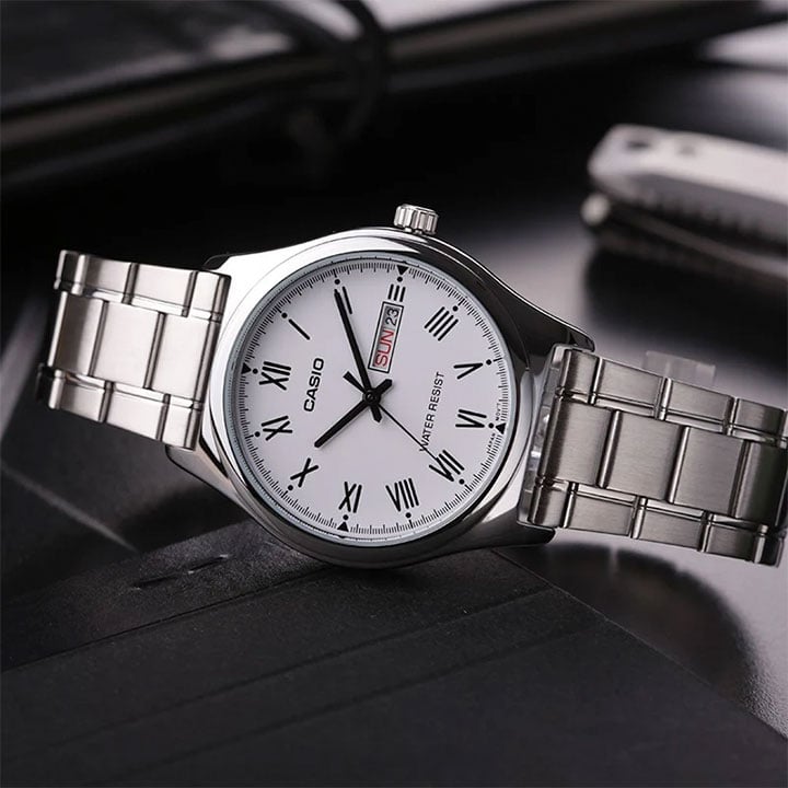 RELOJ CASIO MTP-V006D-7B HOMBRE - 2