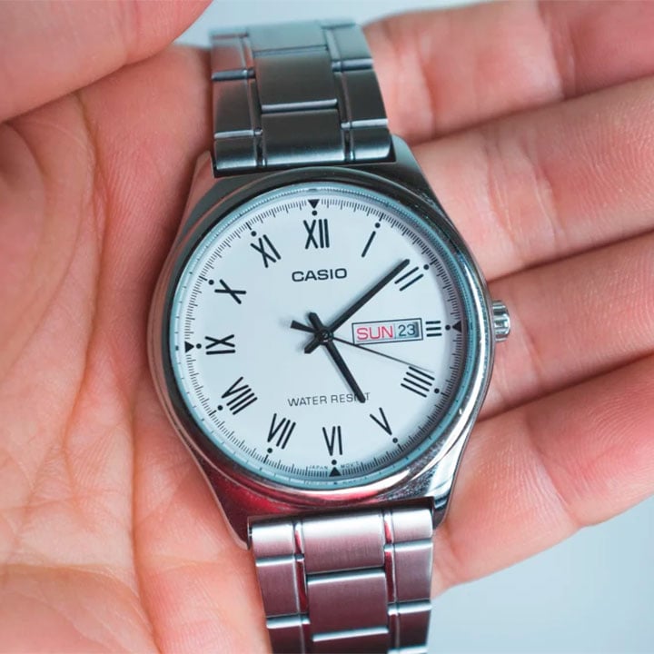 RELOJ CASIO MTP-V006D-7B HOMBRE - 4