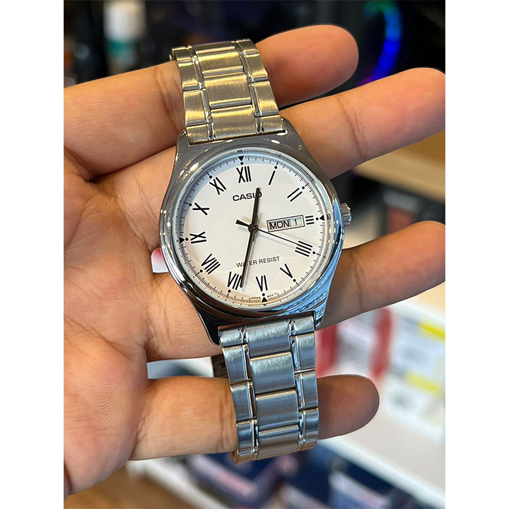 RELOJ CASIO MTP-V006D-7B HOMBRE - 6