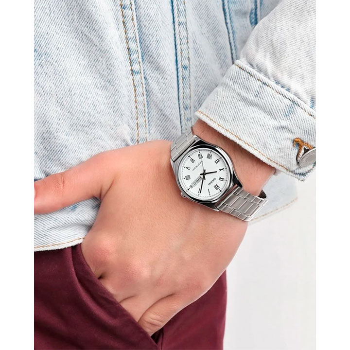 RELOJ CASIO MTP-V006D-7B HOMBRE - 7
