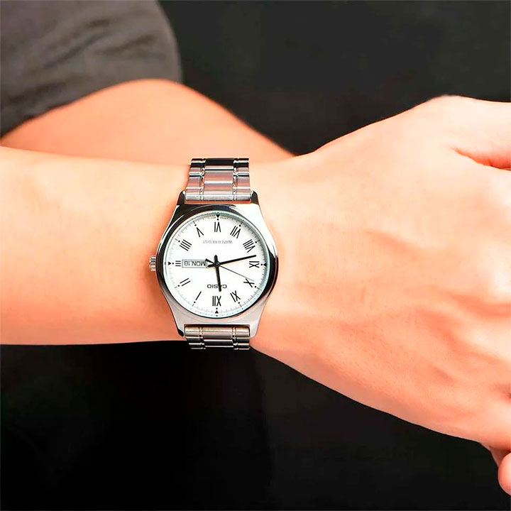RELOJ CASIO MTP-V006D-7B HOMBRE - 9