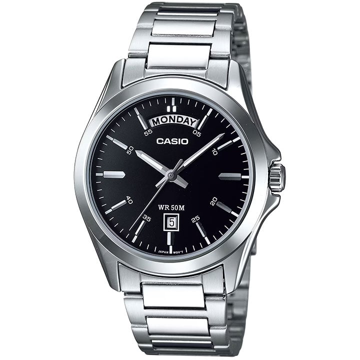 RELOJ CASIO MTP-1370D-1A1V HOMBRE - 1