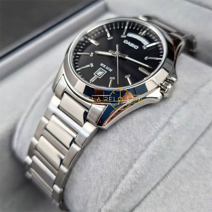 RELOJ CASIO MTP-1370D-1A1V HOMBRE - 3