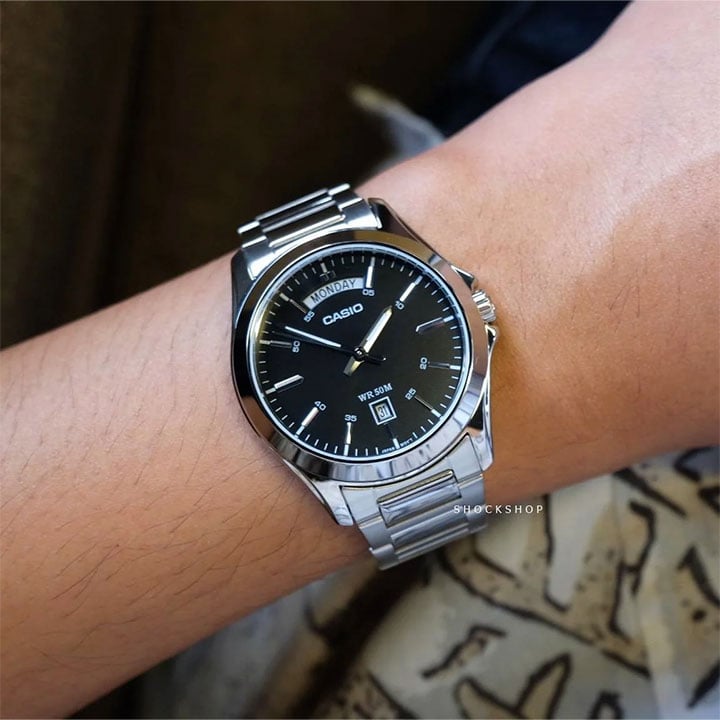 RELOJ CASIO MTP-1370D-1A1V HOMBRE - 4