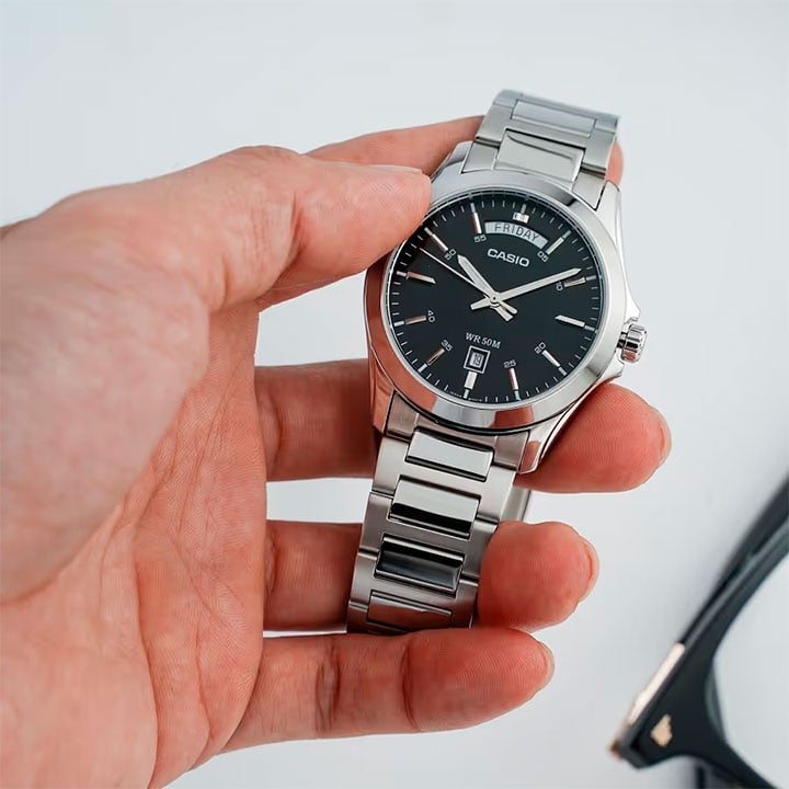 RELOJ CASIO MTP-1370D-1A1V HOMBRE - 5