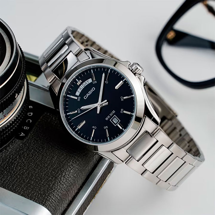RELOJ CASIO MTP-1370D-1A1V HOMBRE - 6