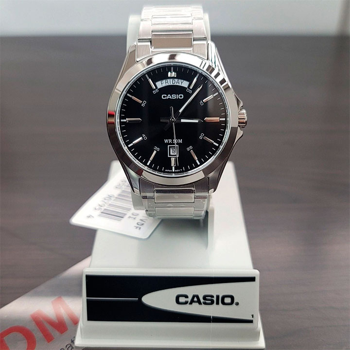 RELOJ CASIO MTP-1370D-1A1V HOMBRE - 7