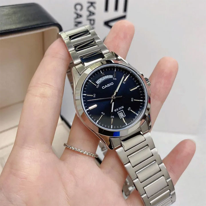 RELOJ CASIO MTP-1370D-1A1V HOMBRE - 9