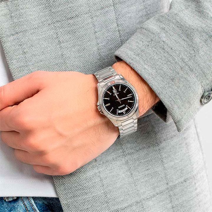 RELOJ CASIO MTP-1370D-1A1V HOMBRE - 10