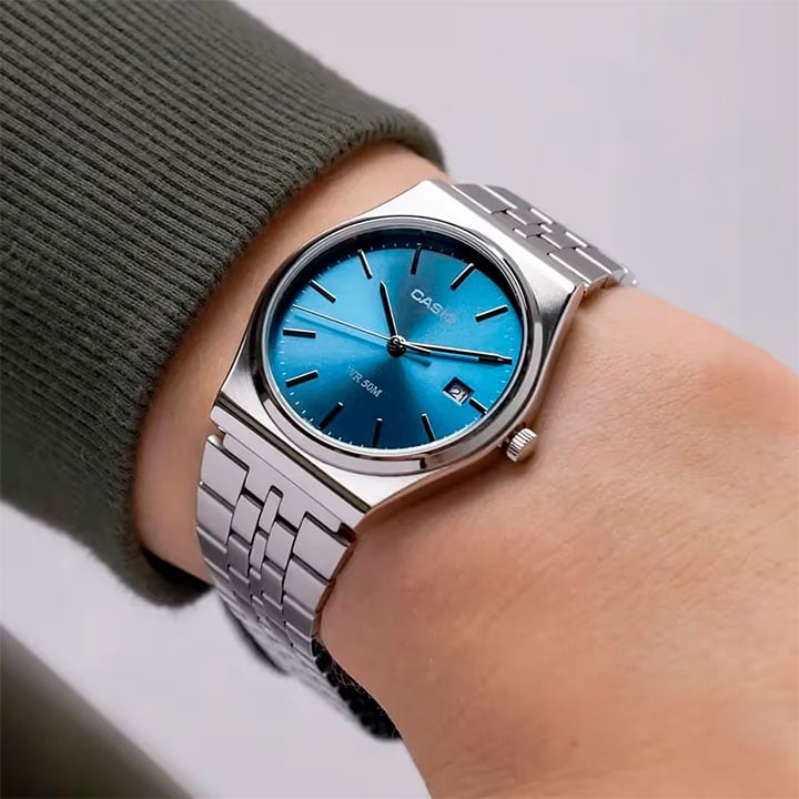 RELOJ CASIO MTP-B145D-2A2V - 3