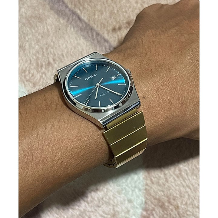 RELOJ CASIO MTP-B145D-2A2V - 4