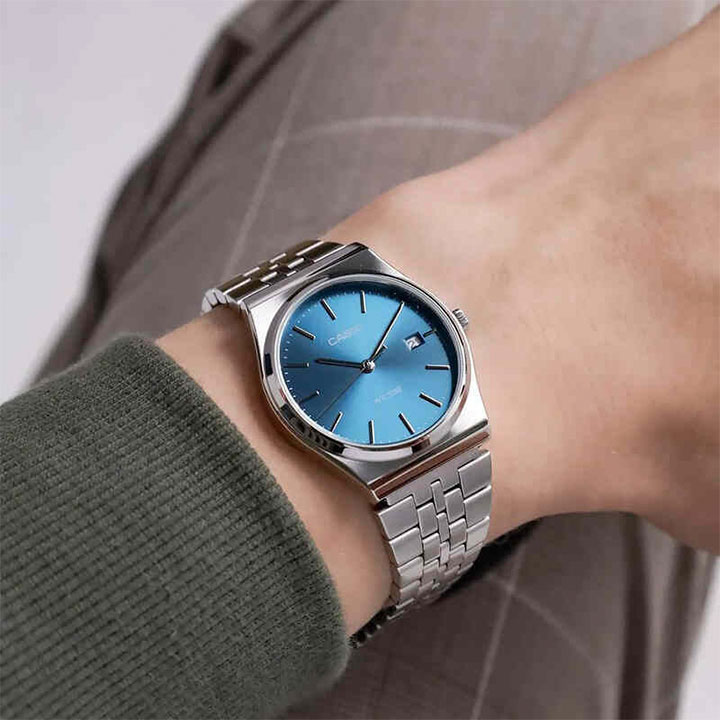 RELOJ CASIO MTP-B145D-2A2V - 6