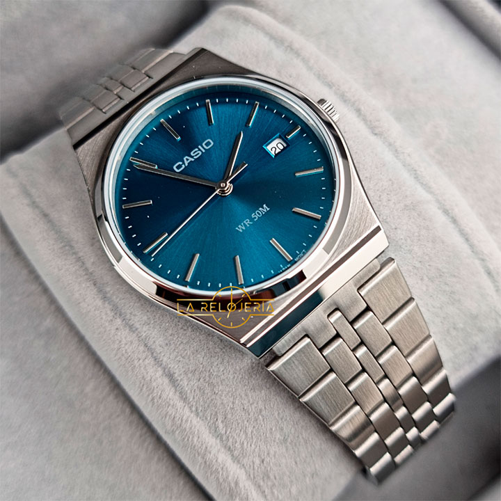 RELOJ CASIO MTP-B145D-2A2V - 8