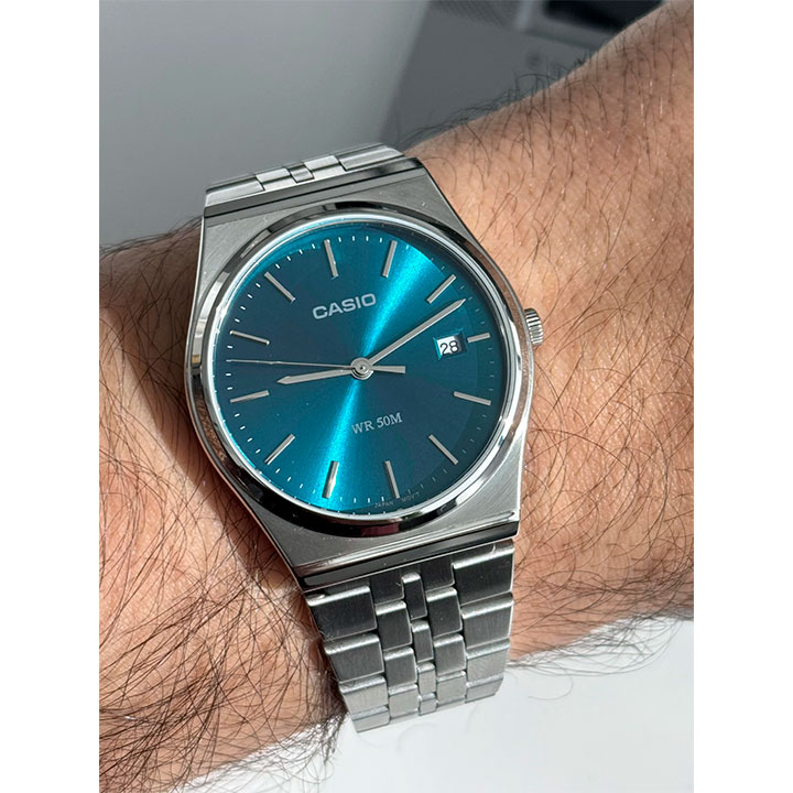 RELOJ CASIO MTP-B145D-2A2V - 10
