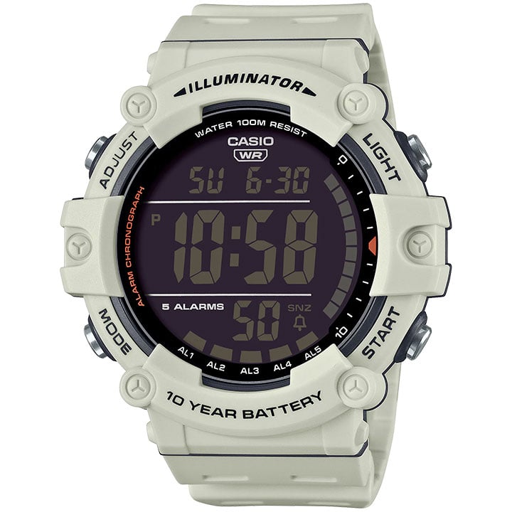 RELOJ CASIO AE-1500WH-8B2V BEIGE - 1