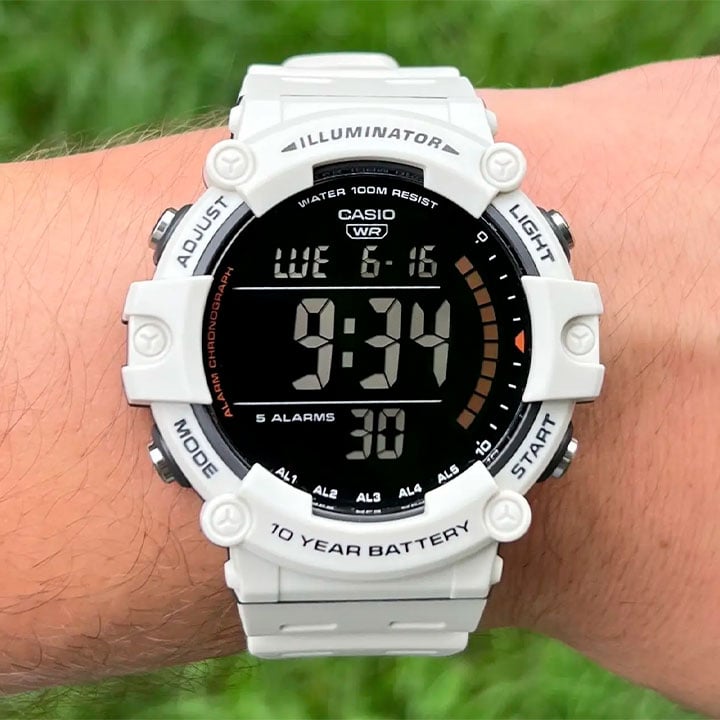 RELOJ CASIO AE-1500WH-8B2V BEIGE - 5