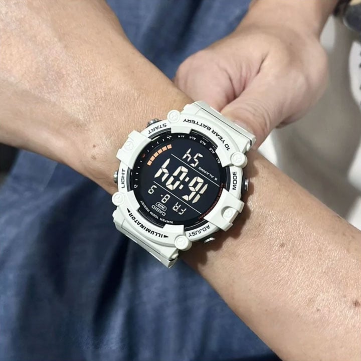 RELOJ CASIO AE-1500WH-8B2V BEIGE - 8