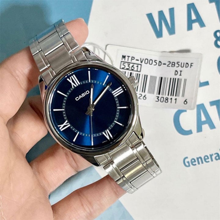 RELOJ CASIO MTP-V005D-2B5 - 3