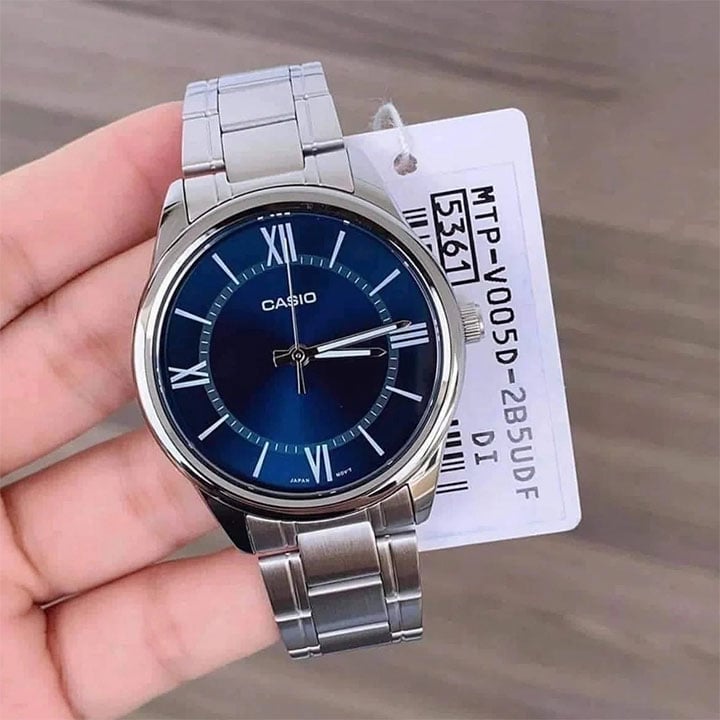 RELOJ CASIO MTP-V005D-2B5 - 4