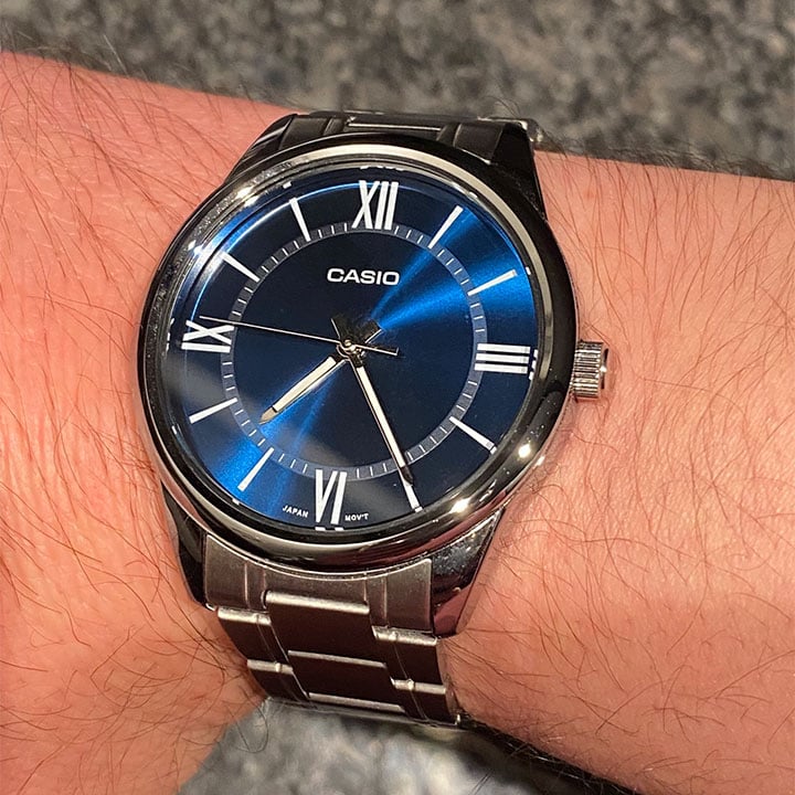 RELOJ CASIO MTP-V005D-2B5 - 6