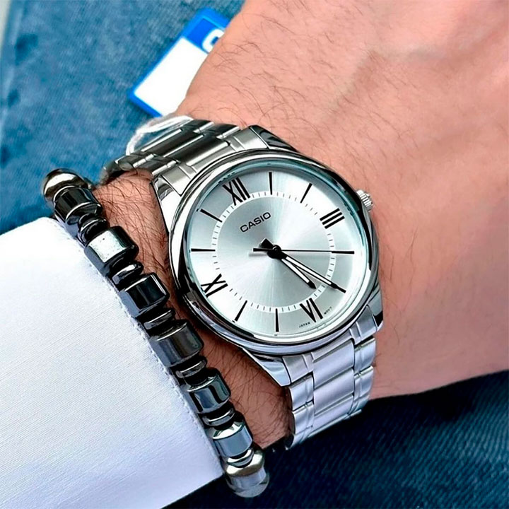 RELOJ CASIO MTP-V005D-7B5 - 6