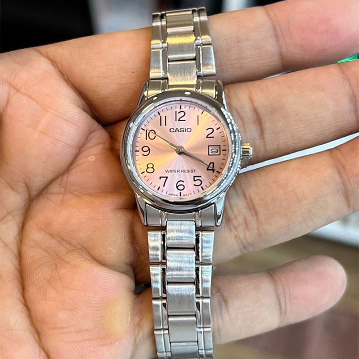 RELOJ CASIO LTP-V002D-4B - 4