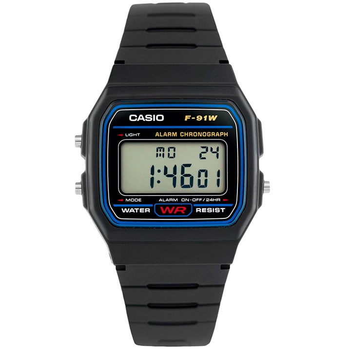 RELOJ CASIO F-91W-1 - 1