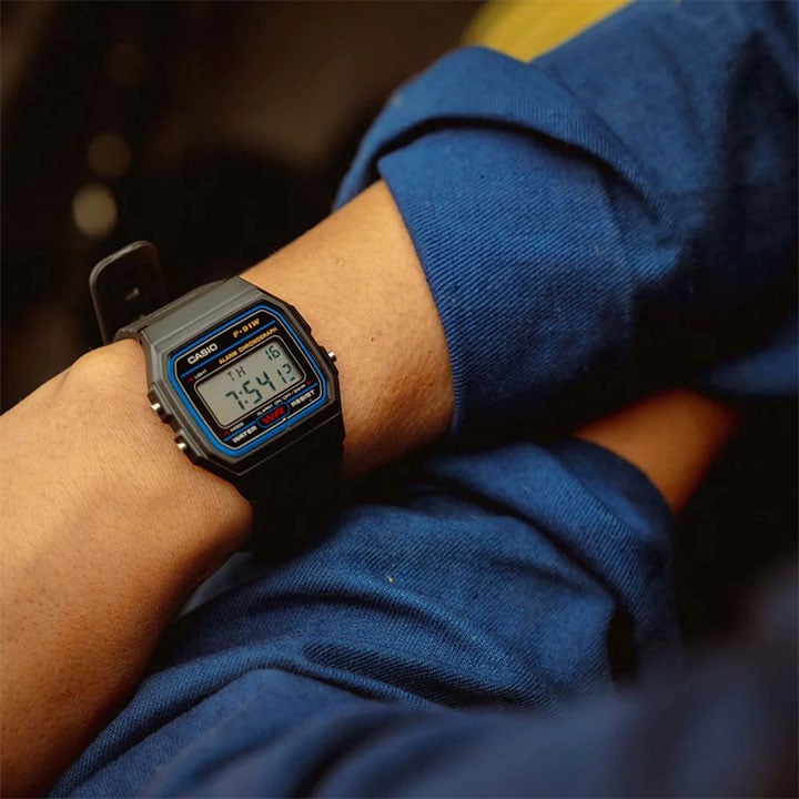 RELOJ CASIO F-91W-1 - 3