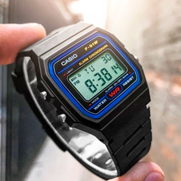 RELOJ CASIO F-91W-1 - 4