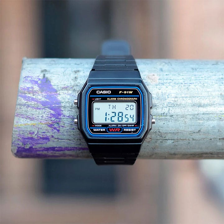 RELOJ CASIO F-91W-1 - 9