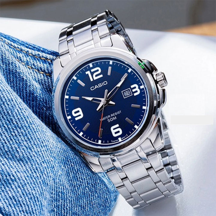 RELOJ CASIO MTP-1314D-2AV HOMBRE - 2
