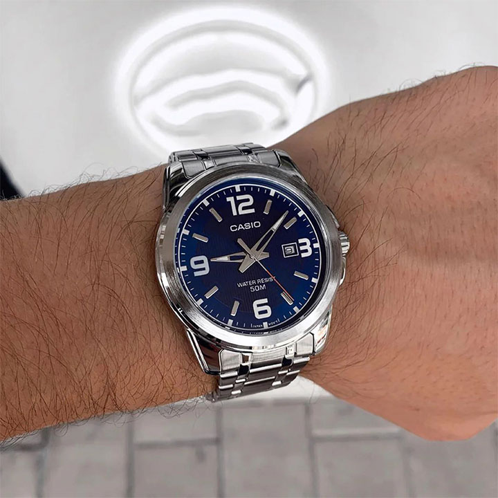 RELOJ CASIO MTP-1314D-2AV HOMBRE - 5