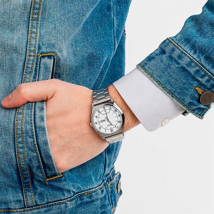 RELOJ CASIO MTP-V006D-7B2 - 5