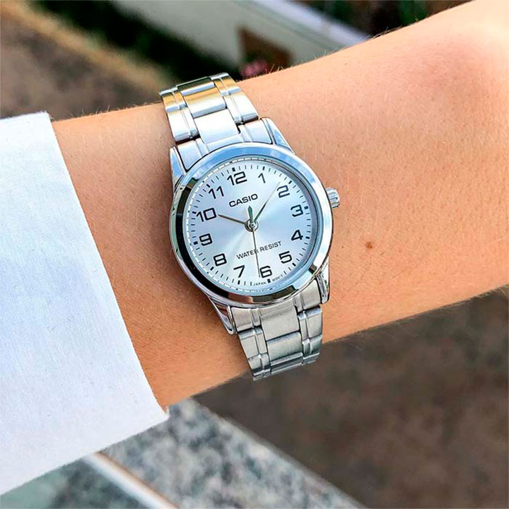 RELOJ CASIO LTP-V001D-7B MUJER - 5