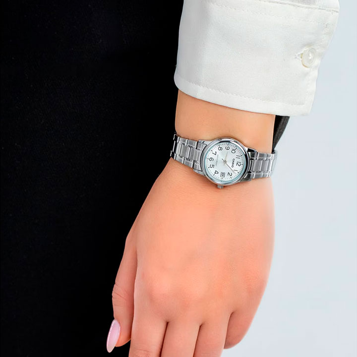 RELOJ CASIO LTP-V001D-7B MUJER - 7