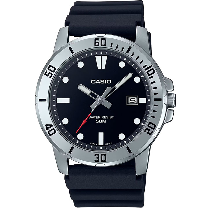 RELOJ CASIO MTP-VD01-1EV - 1